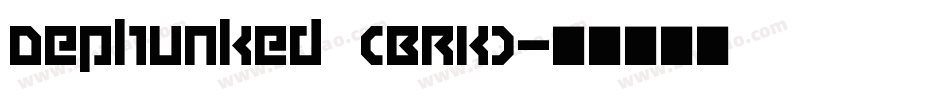 Dephunked (BRK)字体转换